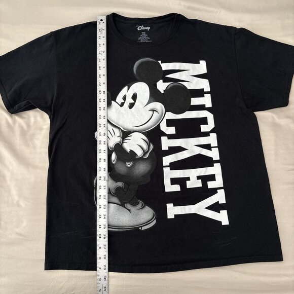 Mickey Mouse Black and White Tee - Picture 5 of 5